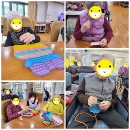 어르신동아리활동