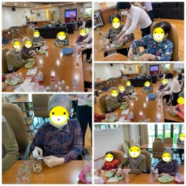 인지기능프로그램 (미술요법)